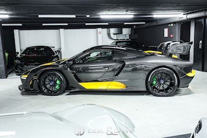 SENNA - 1 OF 500 - FULL EXPOSED CARBON FIBRE BODY - PPF - IMMAT FR.
