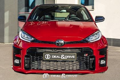 YARIS GR-FOUR 1.6L TURBO HIGH PERFORMANCE – MANUAL 6 - KARMINA-ROT