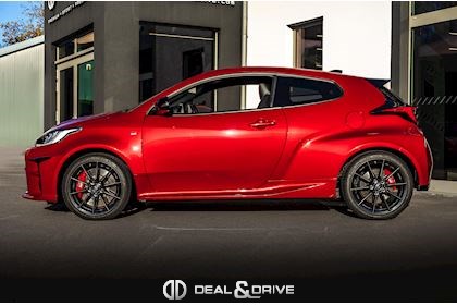 YARIS GR-FOUR 1.6L TURBO HIGH PERFORMANCE – MANUAL 6 - KARMINA-ROT