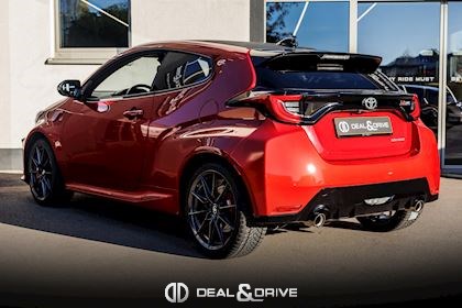 YARIS GR-FOUR 1.6L TURBO HIGH PERFORMANCE – MANUAL 6 - KARMINA-ROT