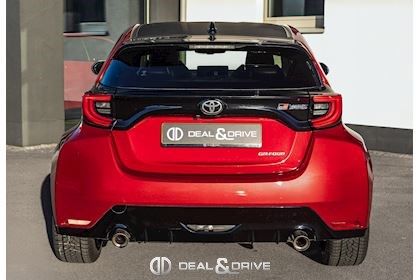 YARIS GR-FOUR 1.6L TURBO HIGH PERFORMANCE – MANUAL 6 - KARMINA-ROT