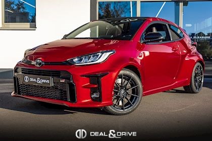 YARIS GR-FOUR 1.6L TURBO HIGH PERFORMANCE – MANUAL 6 - KARMINA-ROT