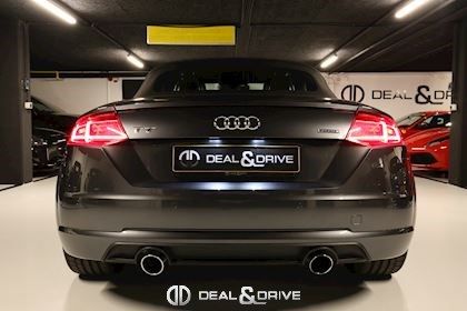 TT ROADSTER 2.0 TFSI QUATTRO S-TRONIC