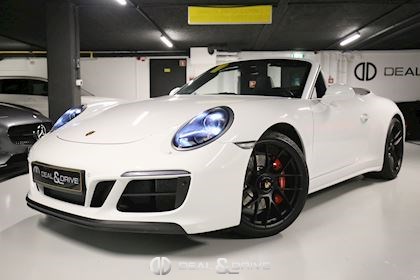 991 II CARRERA 4 GTS CABRIOLET 
