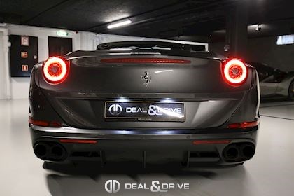 CALIFORNIA T HANDLING SPECIALE 