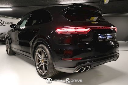 CAYENNE TURBO 