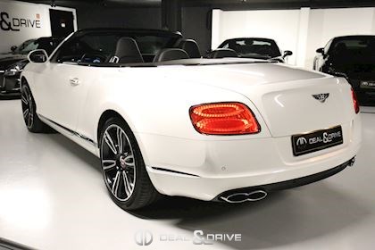 CONTINENTAL GTC V8 