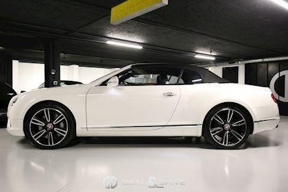 CONTINENTAL GTC V8 