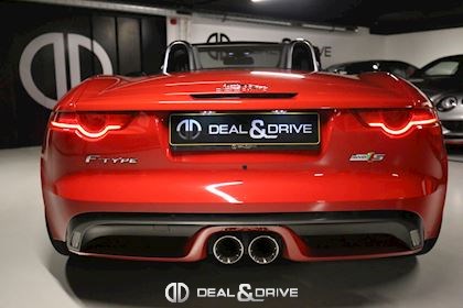 F-TYPE CABRIOLET S AWD