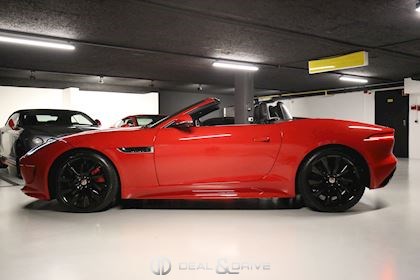 F-TYPE CABRIOLET S AWD