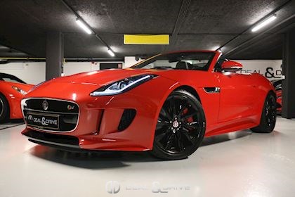 F-TYPE CABRIOLET S AWD