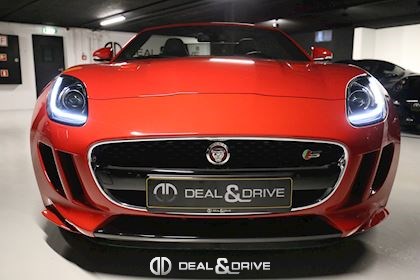 F-TYPE CABRIOLET S AWD