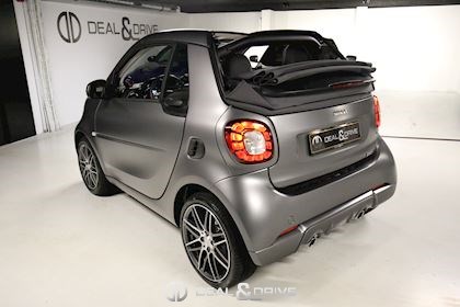 ForTwo CABRIO BRABUS Xclusive 