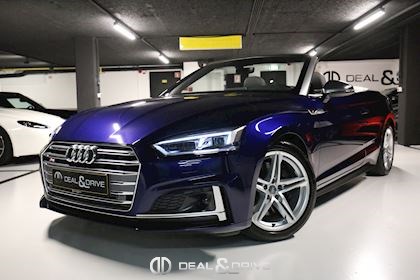 S5 Cabrio 3.0 TFSI Quattro S-Tronic