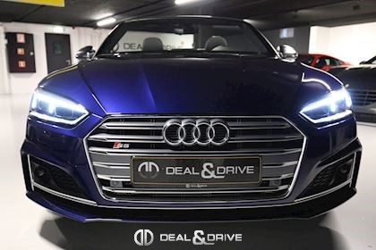 S5 Cabrio 3.0 TFSI Quattro S-Tronic