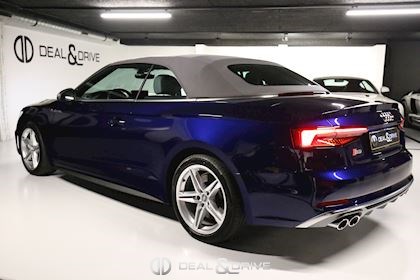 S5 Cabrio 3.0 TFSI Quattro S-Tronic