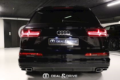 SQ7 4.0 TDI QUATTRO