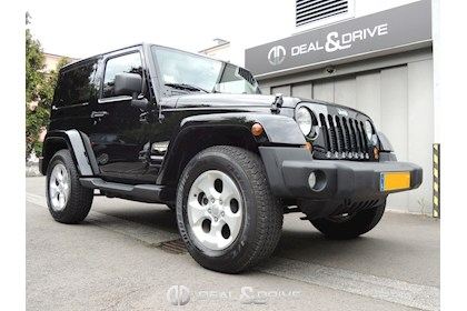 WRANGLER SAHARA 2.8 CRD
