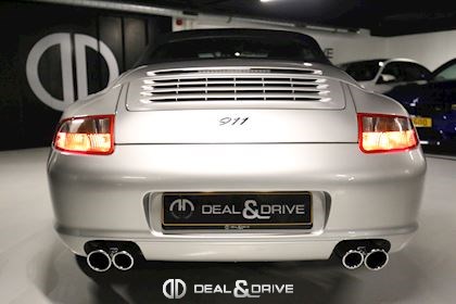 997 Carrera Cabriolet