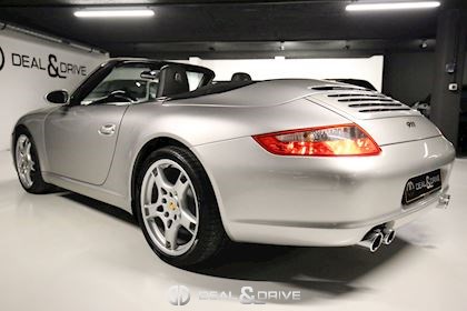 997 Carrera Cabriolet