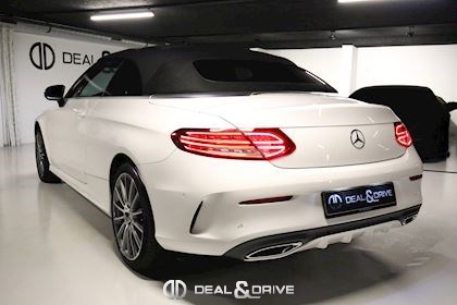 C220 d Cabriolet AMG