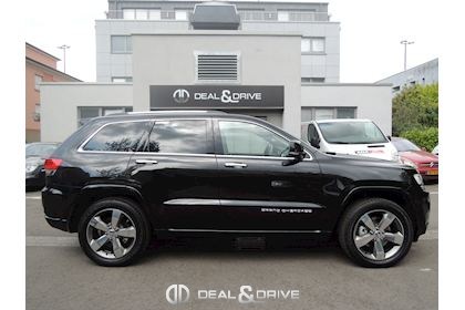 GRAND CHEROKEE 3.0 CRD OVERLAND