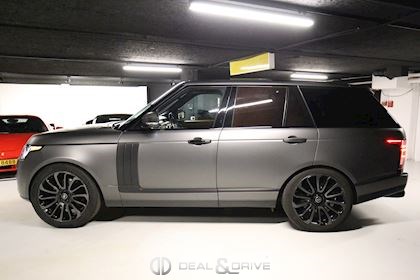 RANGE ROVER VOGUE V8 AUTOBIOGRAPHY