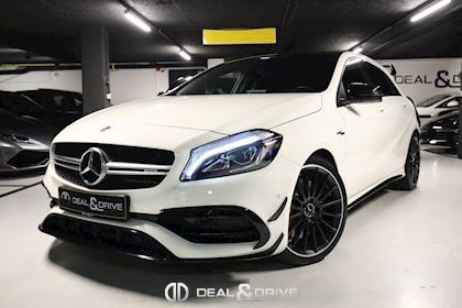 A45 AMG 4Matic