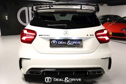 A45 AMG 4Matic