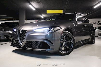 GIULIA QUADRIFOGLIO