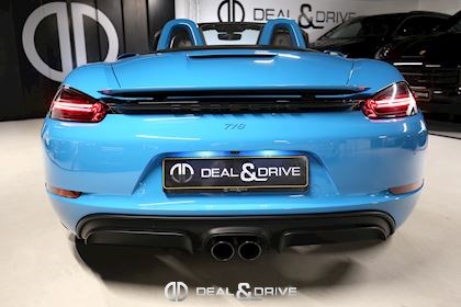 718 BOXSTER GTS PDK