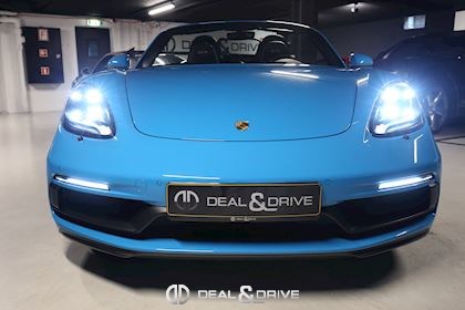 718 BOXSTER GTS PDK