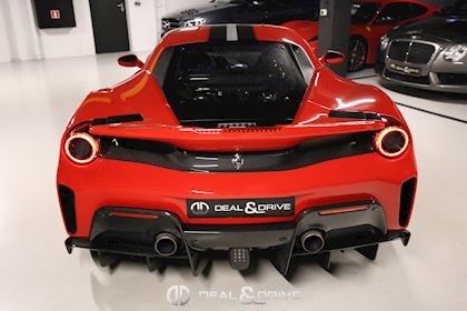 488 PISTA COUPE