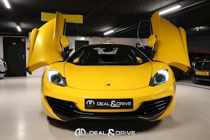 MP4-12C SPIDER
