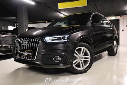 Q3 2.0 TDI S-LINE 