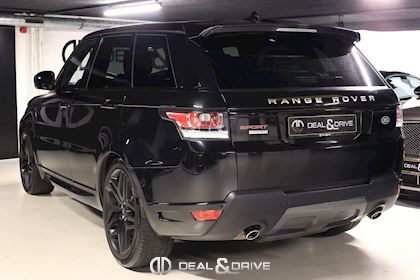 LAND ROVER RANGE ROVER SPORT 4.4 SDV8 AUTOBIOGRAPHY DYNAMIC