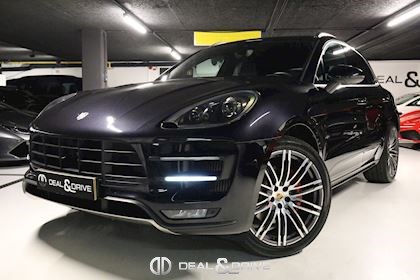 MACAN TURBO 3.6 V6 BITURBO
