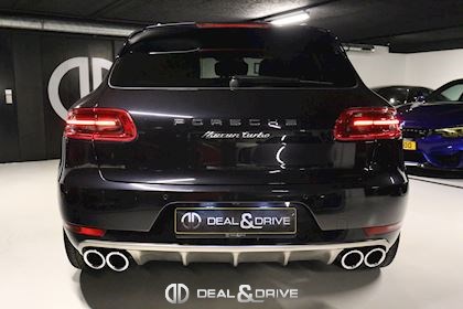 MACAN TURBO 3.6 V6 BITURBO