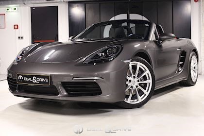 718 Boxster 