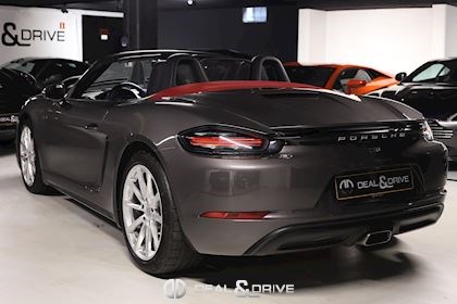 718 Boxster 