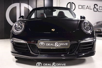 911 (991) CARRERA 4 GTS CABRIOLET