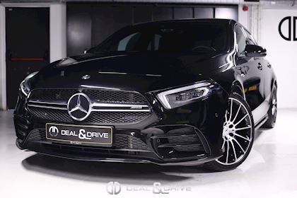 A 35 AMG 4M