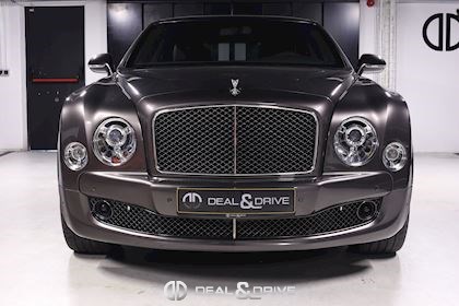 MULSANNE SPEED 6.8 V8 Twin-Turbo