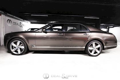 MULSANNE SPEED 6.8 V8 Twin-Turbo