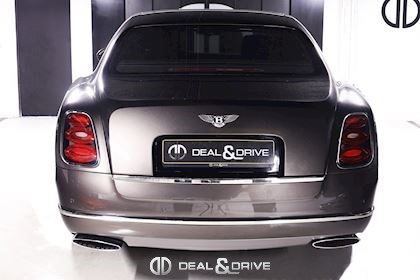 MULSANNE SPEED 6.8 V8 Twin-Turbo