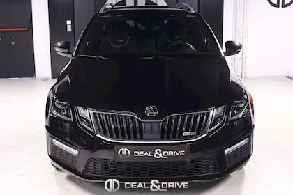 Octavia RS 2.0 TDI 184 DSG
