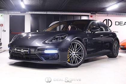 PANAMERA TURBO 