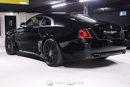 WRAITH 6.6 V12 NOVITEC SPOFEC OVERDOSE 