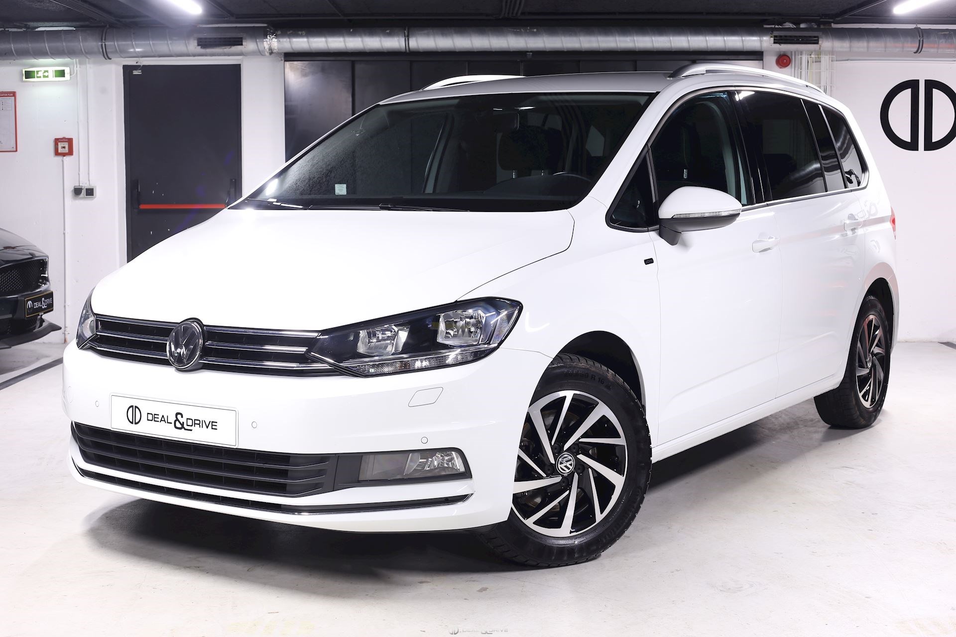 VW Touran reçoit une petite mise à jour