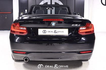 218d Cabriolet Advantage